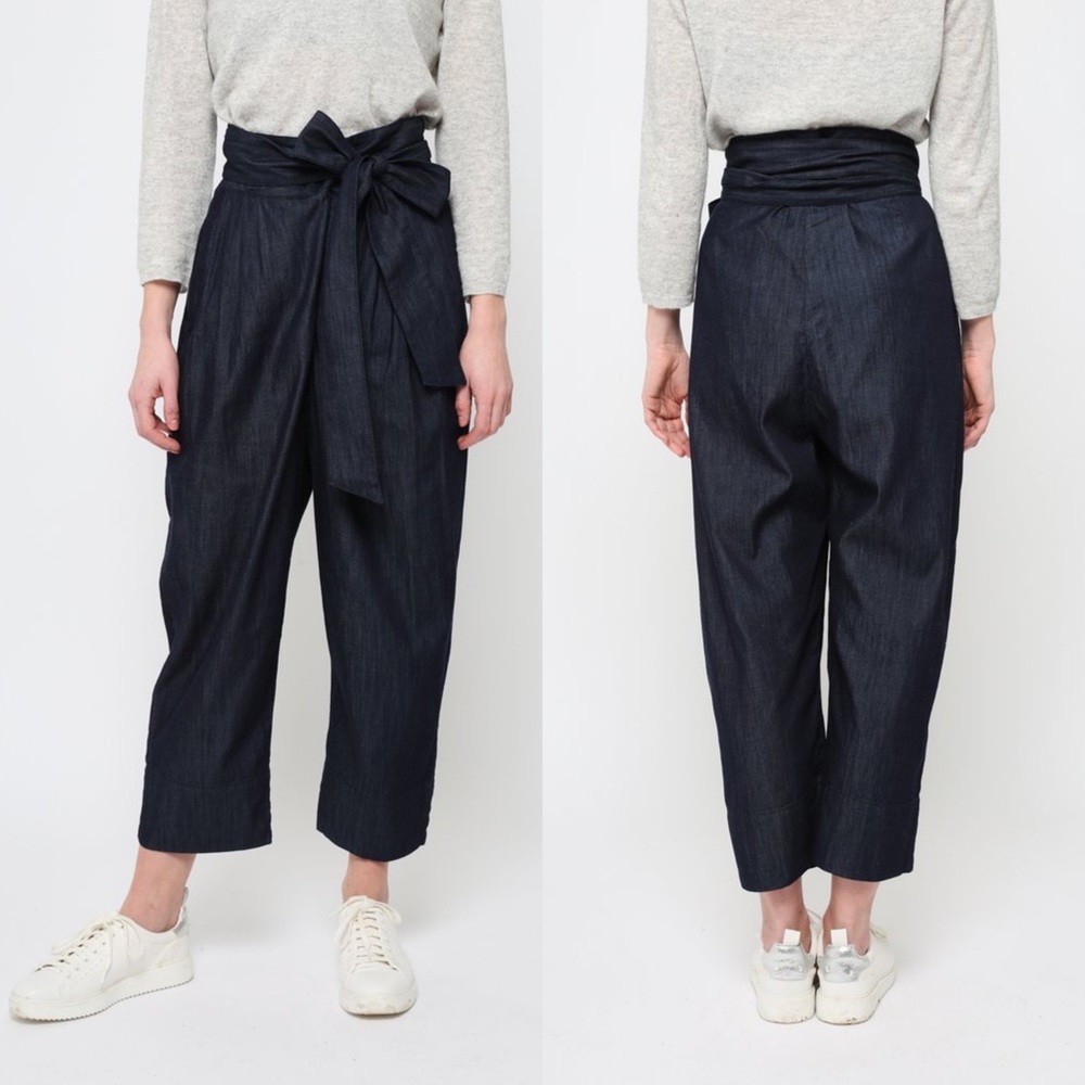 Jarbo Denim Tie Pant size 0